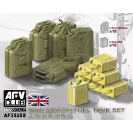 AFV-Club WWII British fuel tank set 1:35 (AF 35258)