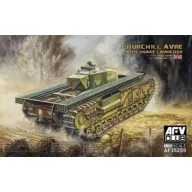 AFV-Club Churchill avre with snake launcher 1:35 (AF35259)