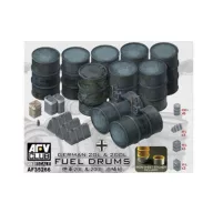 AFV-Club German 20L & 200L Fuel Drums 1:35 (AF35266)
