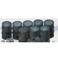 AFV-Club German 20L & 200L Fuel Drums 1:35 (AF35266)