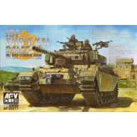   AFV-Club IDF Sho't Kal Dalet w/Battery Ram 1:35 (AF35277)