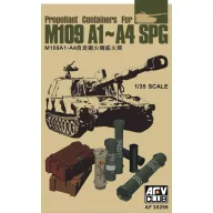   AFV-Club Propellant Containers for M109 A1-A4 SPG 1:35 (AF35299)