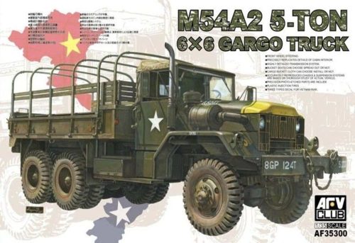 AFV-Club M54A2 5-Ton 6x6 Cargo Truck 1:35 (AF35300)