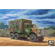   AFV-Club M109A3 VAN SHOP(Van body with internal structure) 1:35 (AF35304)
