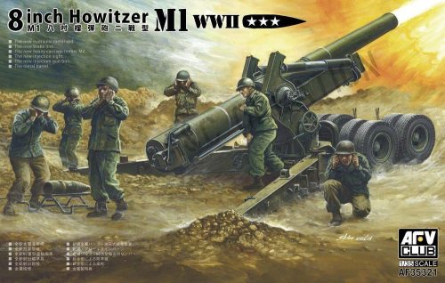 AFV-Club 8 inch Howitzer M1 WWII 1:35 (AF35321)