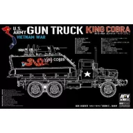 AFV-Club M113+M54A2 GUN TRUCK 1:35 (AF35323)