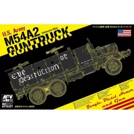 AFV-Club M54A2 5-Ton 6X6 Cargo Gun 1:35 (AF35327)