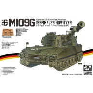   AFV-Club M109G 155MM/L23 Howitzer German Self-Propelled Howitzer 1:35 (AF35330)