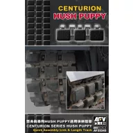   AFV-Club Centurion Series Hush Puppy Quick Assembly Link & Length Track 1:35 (AF35345)