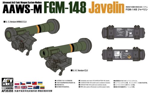 AFV-Club AAWS-M FGM-148 Javelin 1:35 (AF35355)