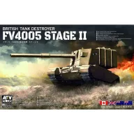   AFV-Club FV4005 Stage II British Tank Dastroyer 1:35 (AF35405)