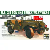 AFV-Club WC-57 4X4 DODGE COMMAND CAR 1:35 (AF35S16)