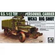 AFV-Club DODGE WC-63 6X6 TRUCK 1:35 (AF35S18)