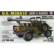 AFV-Club JEEP M38 w/106 mm GUN 1:35 (AF35S19)