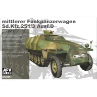   AFV-Club Sd.Kfz. 251/3 Ausf.D mittlerer Funkpanzerwagen 1:35 (AF35S47)