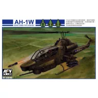 AFV-Club AH-1W Super Cobra NTS UPDATE R.O.C 1:35 (AF35S49)