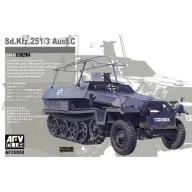 AFV-Club Sdkfz 251/3 Ausf C (limited serie) 1:35 (AF35S50)