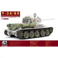 AFV-Club T-34/85 Factory 174 with trans. turret (AF35S56)