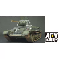 AFV-Club T34/76 1943 transparent hull 1:35 (AF35S57)