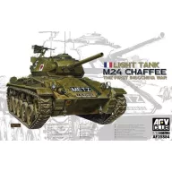   AFV-Club M24 Chaffee Light Tank the First Indochi 1:35 (AF35S84)