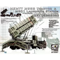   AFV-Club HEMIT M983 Tractor w/Patriot PAC-2 the plastic parts of injection f.Tram 1:35 (AF35S87)