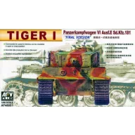 AFV-Club TIGER I LATE 1:48 (AF48001)