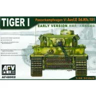 AFV-Club Tiger I Early Version 1:48 (AF48002)