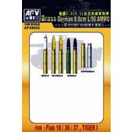 AFV-Club 8,8 cm L/56 AMMUNITION 1:48 (AF48005)