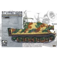   AFV-Club Sturmtiger 38cm RW61 auf Sturmmörser 1:48 (AF48006)