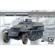 AFV-Club SDKFZ 251 Ausführung C 1:48 (AF48007)