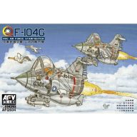 AFV-Club Q F-104G Starfighter (2 kits) (AFQS04)