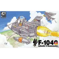 AFV-Club F-104 Q-series (Version West Germany) (AFQS06)