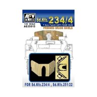 AFV-Club METAL SHIELD SDKFZ 234/4 1:35 (AG35015)