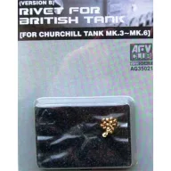 AFV-Club Rivet for Churchill 1:35 (AG35021)