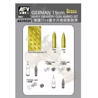   AFV-Club Metal ammonutions and photo-etched for Sig33 15cm gun 1:35 (AG35025)