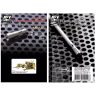 AFV-Club 2cm Flack 38 Flash Suppressor-2pcs. 1:35 (AG35029)