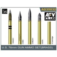 AFV-Club 76mm gun ammo brass set 1:35 (AG35032)