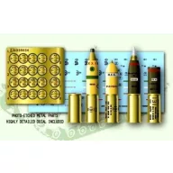 AFV-Club U.K. 95 mm Howitzer Ammo Set 1:35 (AG35034)