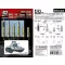 AFV-Club Ru 76.2mm Gun AMMO Set (Brass) 1:35 (AG35036)