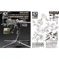   AFV-Club U.S. M2HB .50 Cal Machine Gun Con. Kit 1:35 (AG35042)