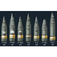 AFV-Club SFH18 Howitzer Ammunition 1:35 (AG35043)