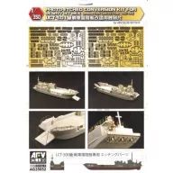   AFV-Club Photo-Etched conversion Kit for US NAVY LCT MK.6 landing Craft Tank501 1943-45 1:350 (AG35052)