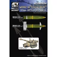 AFV-Club New 155mm artillery shell 1:35 (AG35057)