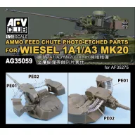  AFV-Club AMMO FEED CHUTE PE FOR WIESEL 1A1/A3 MK20 1:35 (AG35059)