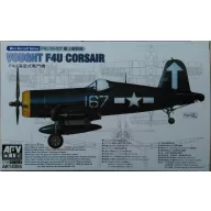 AFV-Club F4U-1/1A/1C/1D (2 kits per box) 1:144 (AR14406)