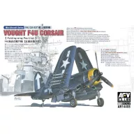 AFV-Club F4U CORSAIR (folding-wing) 1:144 (AR14408)