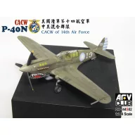   AFV-Club CACW P-40N (CACW of 14th Air Force) 1:144 (AR144S02)