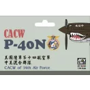 AFV-Club CACW P-40N (CACW of 14th Air Force) 1:144 (AR144S02)