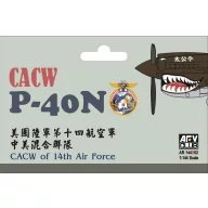   AFV-Club CACW P-40N (CACW of 14th Air Force) 1:144 (AR144S02)