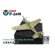   AFV-Club USAAF P-40M (United States Army Air Forc 1:144 (AR144S03)
